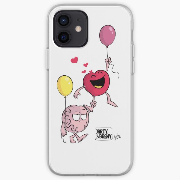 Amor a "flote" Funda blanda para iPhone