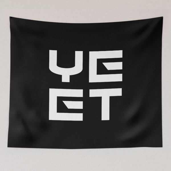 Item preview, Yeet Quote Popular Meme Slogan Saying Funny Slang Yeeted designed and sold by CreatedByHeidi.