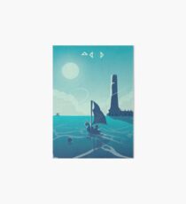 The Waker Art Board Print