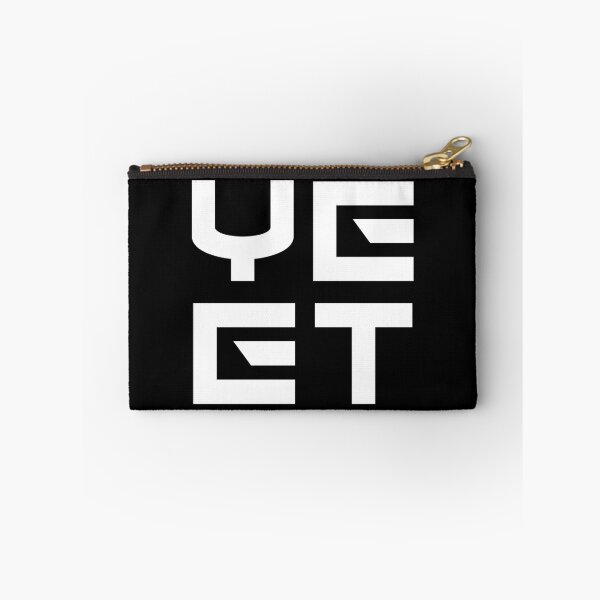 Item preview, Yeet Quote Popular Meme Slogan Saying Funny Slang Yeeted designed and sold by CreatedByHeidi.