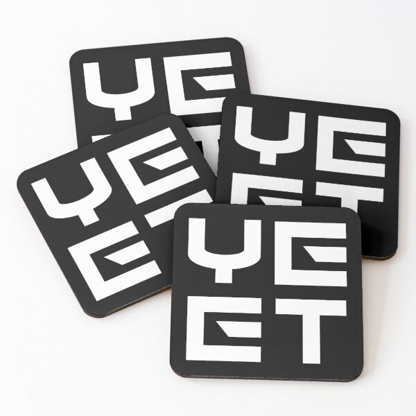 Item preview, Yeet Quote Popular Meme Slogan Saying Funny Slang Yeeted designed and sold by CreatedByHeidi.