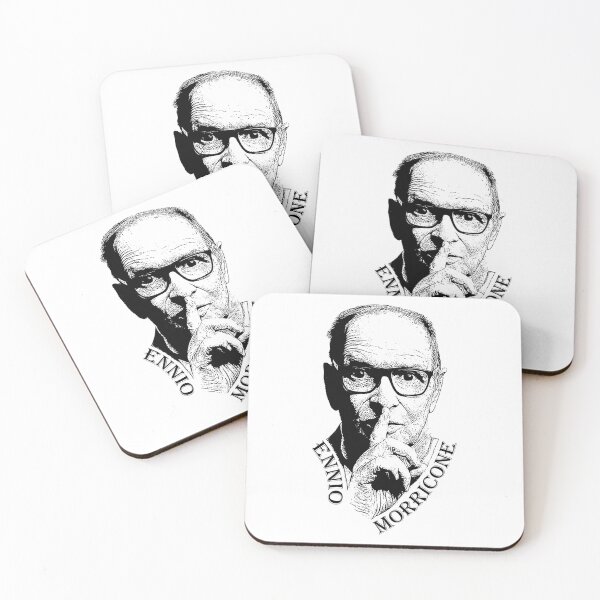 Item preview, Ennio Morricone - movie music composer designed and sold by StreeTee.
