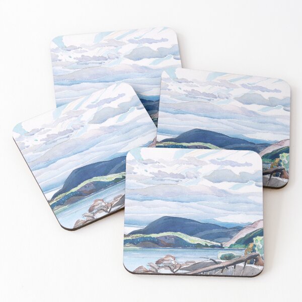 Item preview, Franklin Carmichael - Lake and Hills designed and sold by ArtExpression.