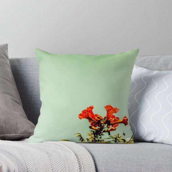 Item preview, Green Tint Trumpet Vine designed and sold by KatTalbolt.