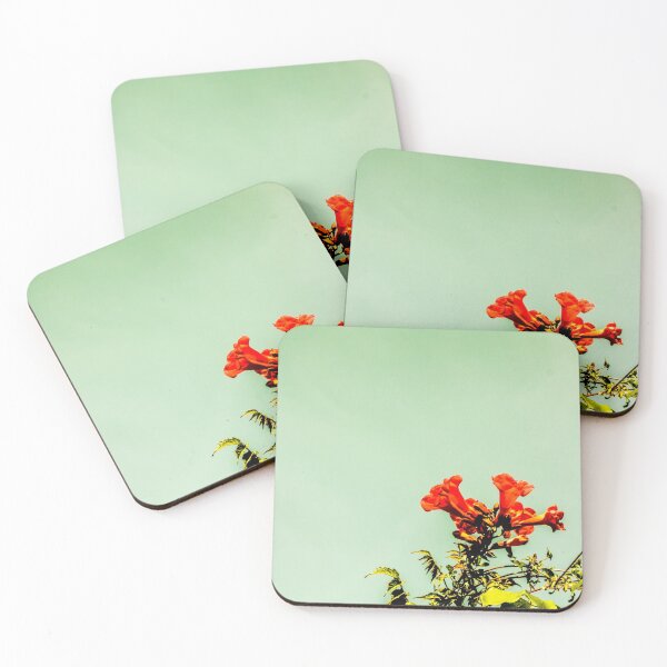 Item preview, Green Tint Trumpet Vine designed and sold by KatTalbolt.