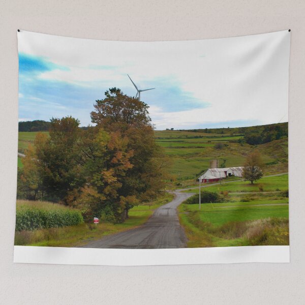 Item preview, Autumn old barn designed and sold by dave-settle.