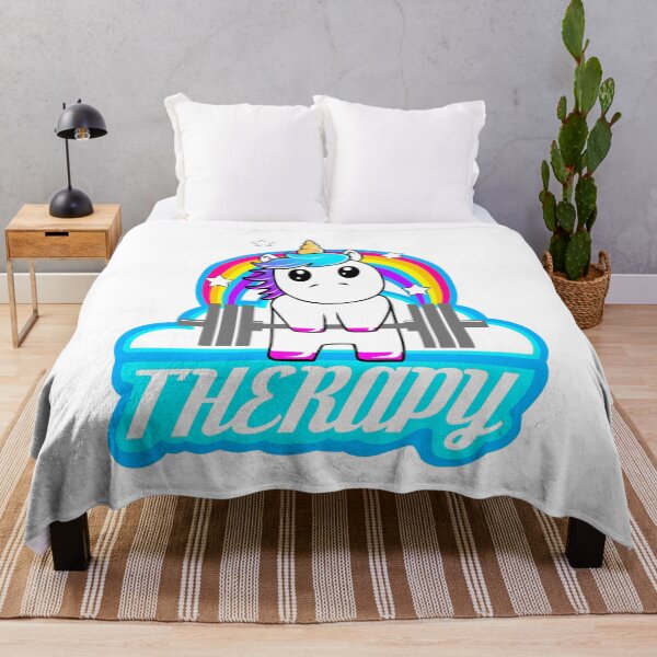 Item preview, Fitness, Barbell unicorn, gym girls, barbell therapy designed and sold by Tim Addison.