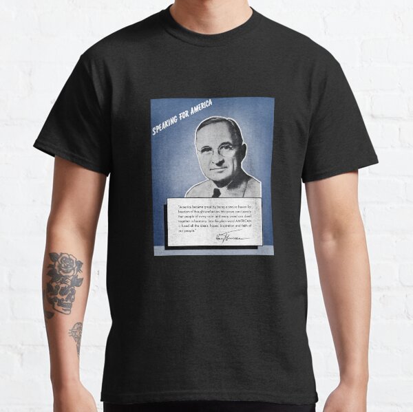 harry truman t shirt