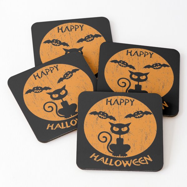 Item preview, Happy Halloween Cat designed and sold by anbartshirts.