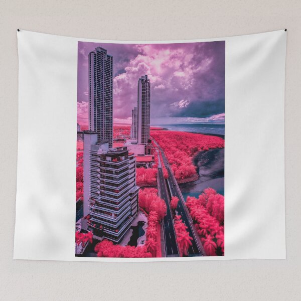 Item preview, Costa del Este in Infrared designed and sold by Bernai Velarde.