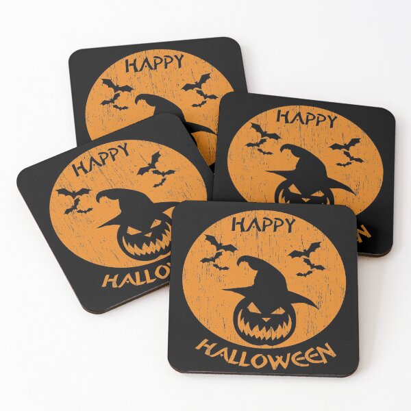 Item preview, Happy Halloween Scary Pumpkin designed and sold by anbartshirts.