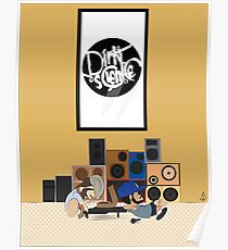 Blu & Exile Peanuts Poster