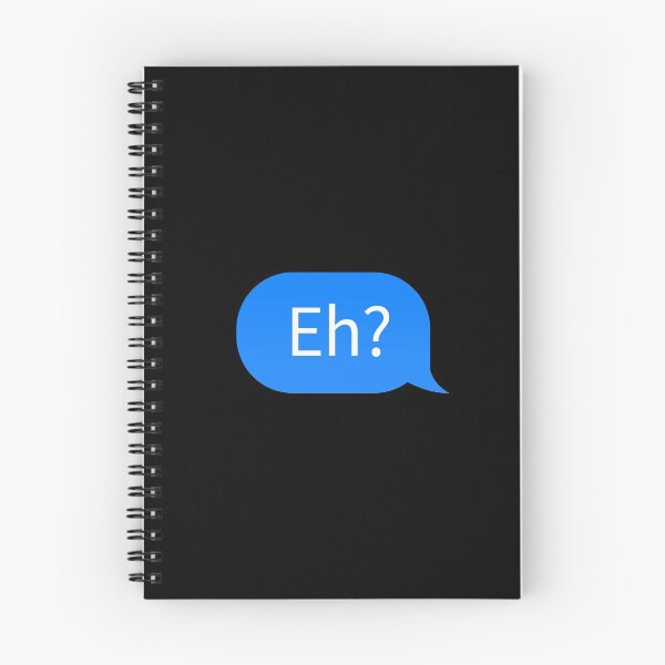 Item preview, Canadian slang chat bubble 'Eh?' designed and sold by plumpjose.