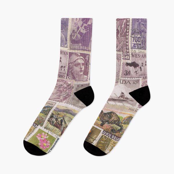 Item preview, Heather Hills - Postage Stamp Landscape designed and sold by tanglecrafts.