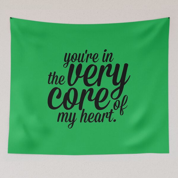 Item preview, Very Core of My Heart designed and sold by harmonicacave.