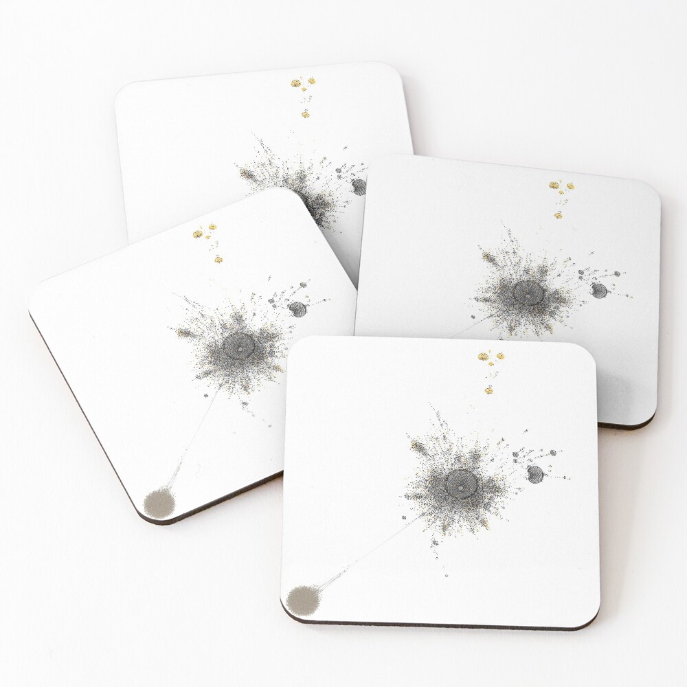 Item preview, Coasters (Set of 4) designed and sold by CasperOrillian.