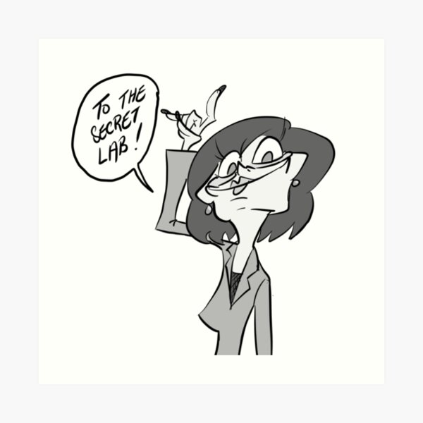 Nancy Peloci / Yzma Crossover Art Print