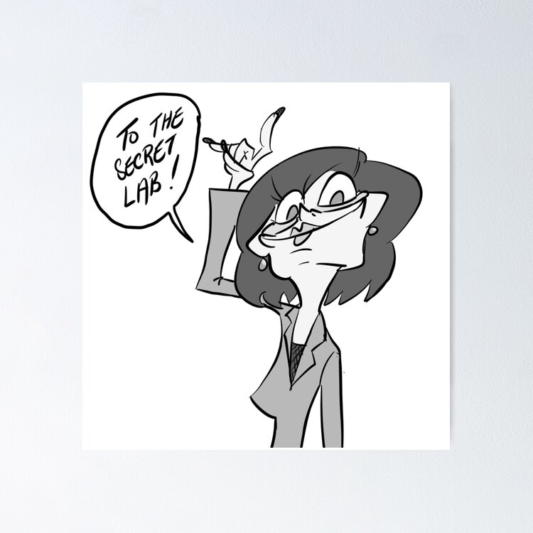 Nancy Peloci / Yzma Crossover Art Print