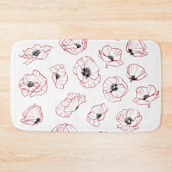 Item preview, Red Poppies designed and sold by Danelle Malan.