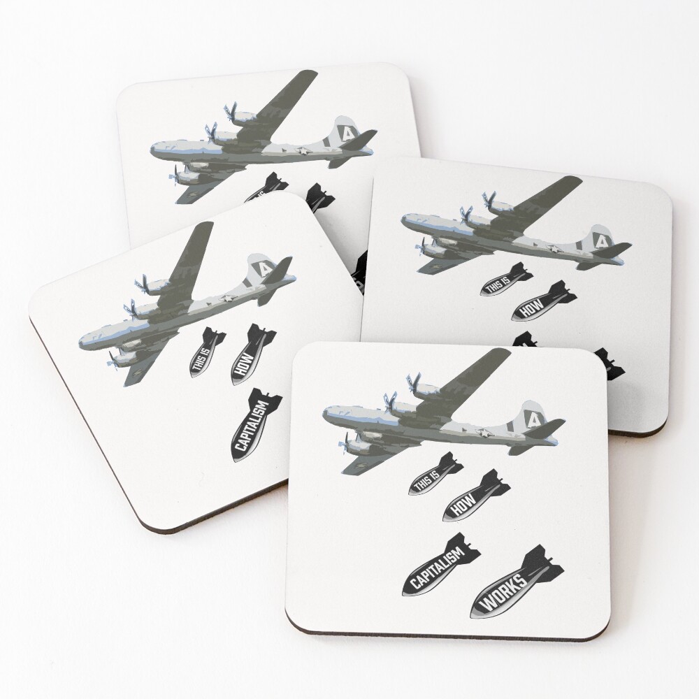 Item preview, Coasters (Set of 4) designed and sold by MandWthings.