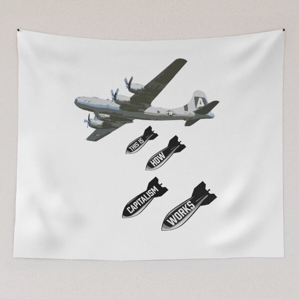 Item preview, How does Capitalism Work? designed and sold by MandWthings.