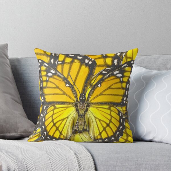 Item preview, YELLOW-GOLDEN MONARCH BUTTERFLIES & WING PATTERNS designed and sold by sharlesart.