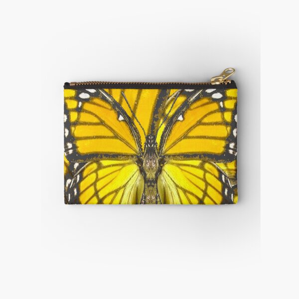 Item preview, YELLOW-GOLDEN MONARCH BUTTERFLIES & WING PATTERNS designed and sold by sharlesart.