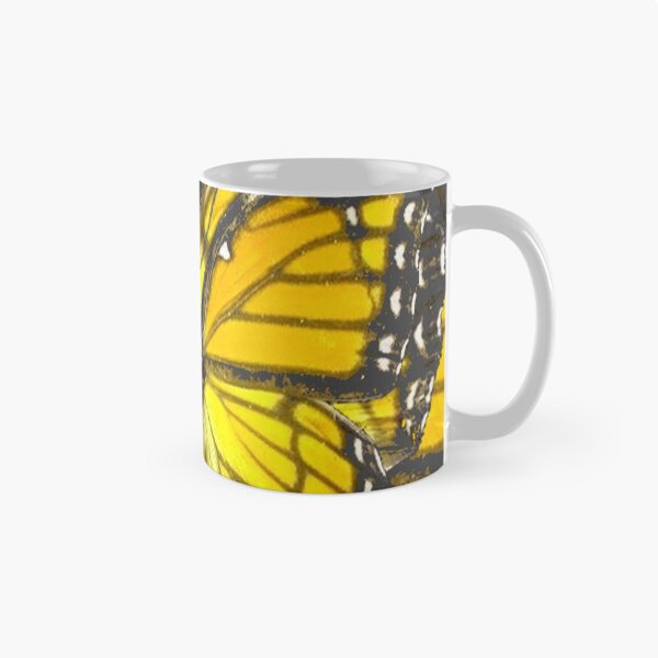 Item preview, YELLOW-GOLDEN MONARCH BUTTERFLIES & WING PATTERNS designed and sold by sharlesart.
