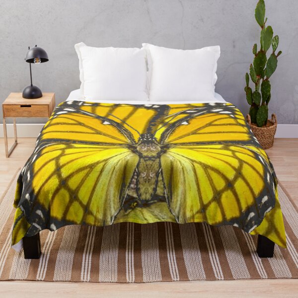 Item preview, YELLOW-GOLDEN MONARCH BUTTERFLIES & WING PATTERNS designed and sold by sharlesart.
