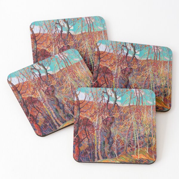 Item preview, Franklin Carmichael - Silvery Tangle designed and sold by ArtExpression.