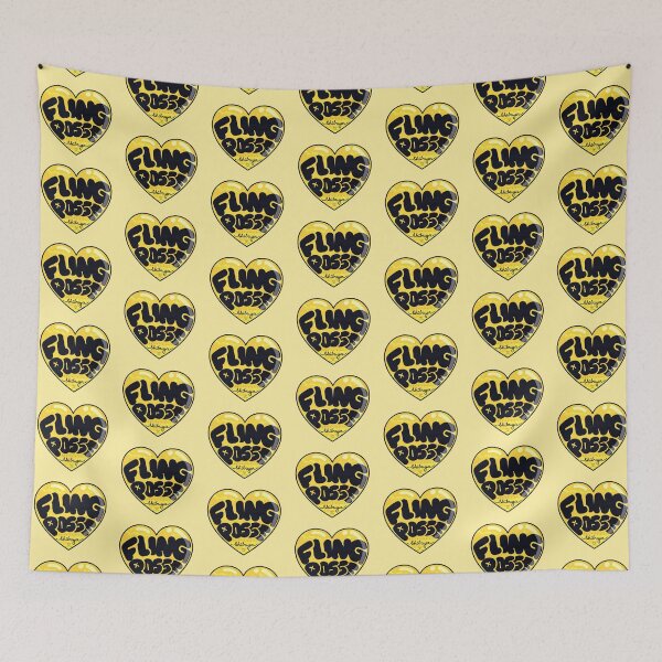 Item preview, Fling Posse Heart designed and sold by lowkeygeeky.