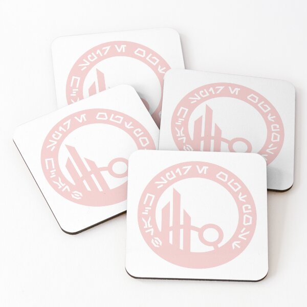 Item preview, Black Spire Outpost Millennial Pink designed and sold by FandomTrading.