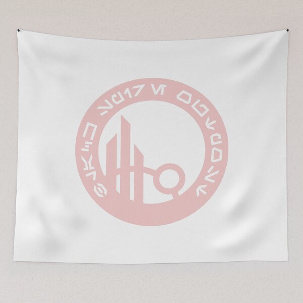 Item preview, Black Spire Outpost Millennial Pink designed and sold by FandomTrading.