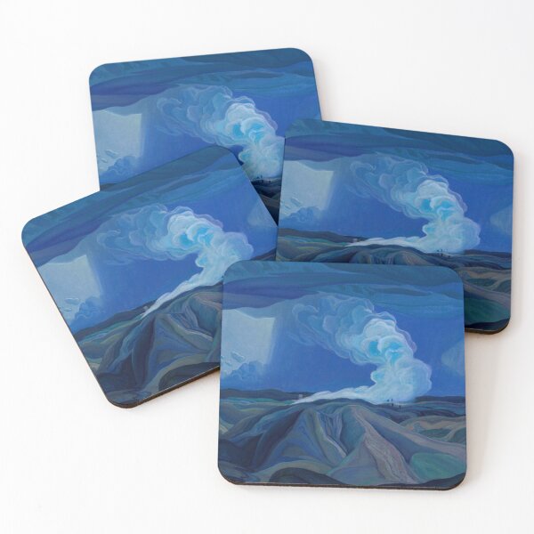 Item preview, Franklin Carmichael - The Nickel Belt designed and sold by ArtExpression.