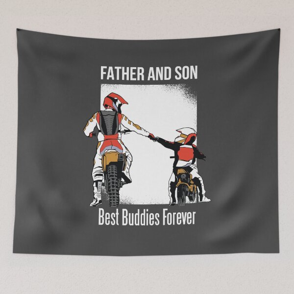 Item preview, Father and  son best buddies forever designed and sold by FFelder.