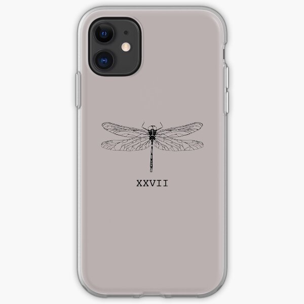 Lauren Jauregui - Tatuajes (gris) Funda blanda para iPhone
