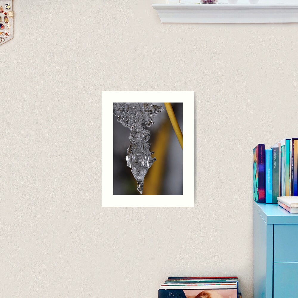 Ice Chrysalis Art Print