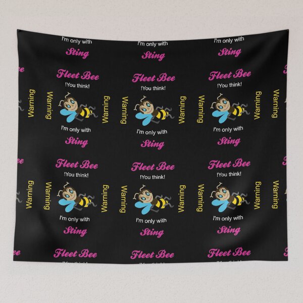Item preview, Bees only with sting designed and sold by Bodino.