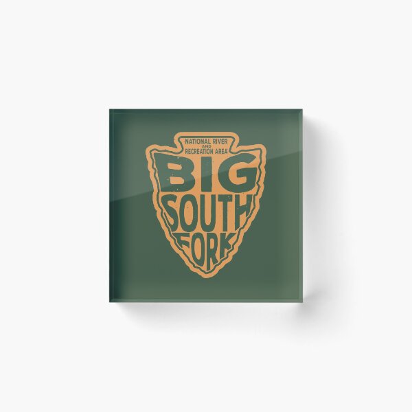 Item preview, Big South Fork National River and Recreation Area Arrowhead designed and sold by Nyle Buss.