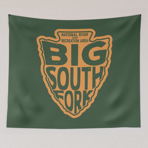 Item preview, Big South Fork National River and Recreation Area Arrowhead designed and sold by Nyle Buss.