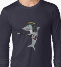 Reggae shark Long Sleeve T-Shirt