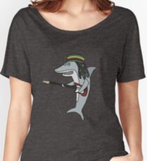 Reggae shark Women's Relaxed Fit T-Shirt
