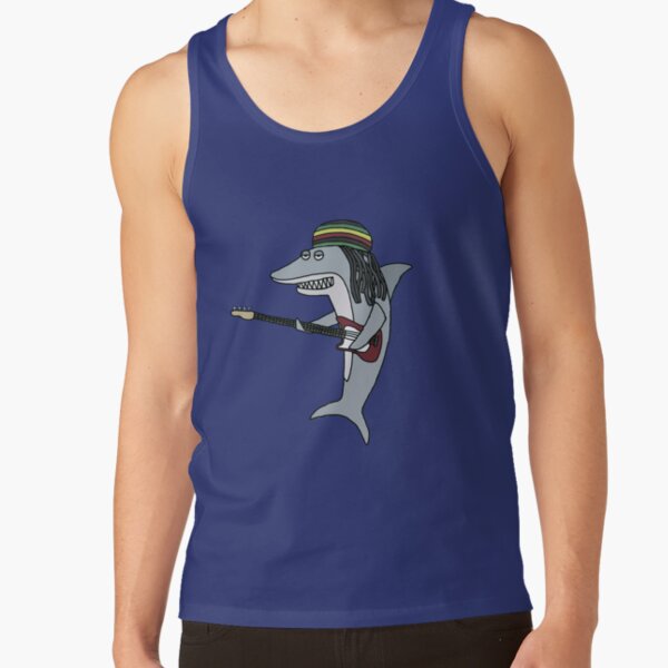 Reggae shark Tank Top