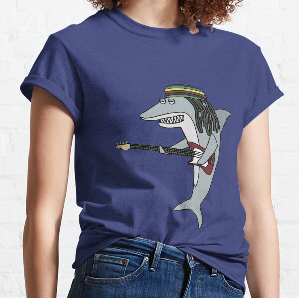 Tiburón Reggae Camiseta clásica