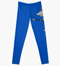 Reggae shark Leggings
