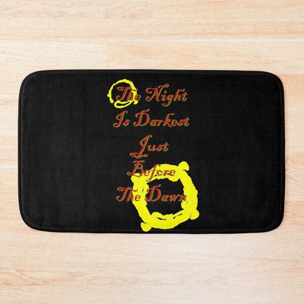Item preview, The Night Is Darkest Just Before The Dawn designed and sold by MoMoJaJa.