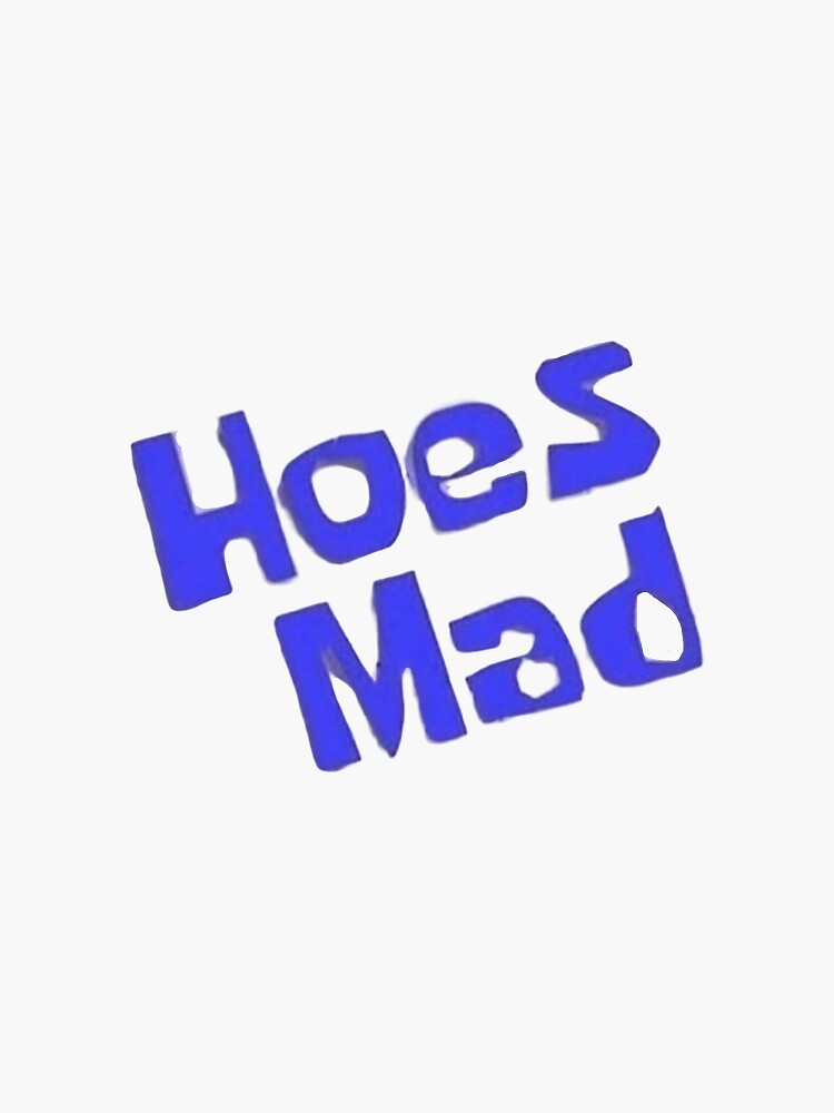 Hoe S Mad PNG 