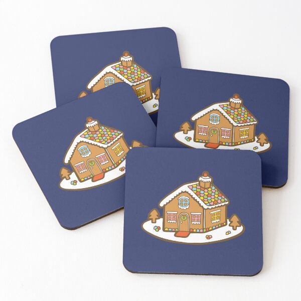 Item preview, Gingerbread House Pattern - Christmas Eve designed and sold by evannave.