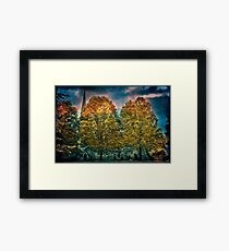 The Episcopal Church of St Mary-in-the-Highlands, Cold Spring, NY Framed Print