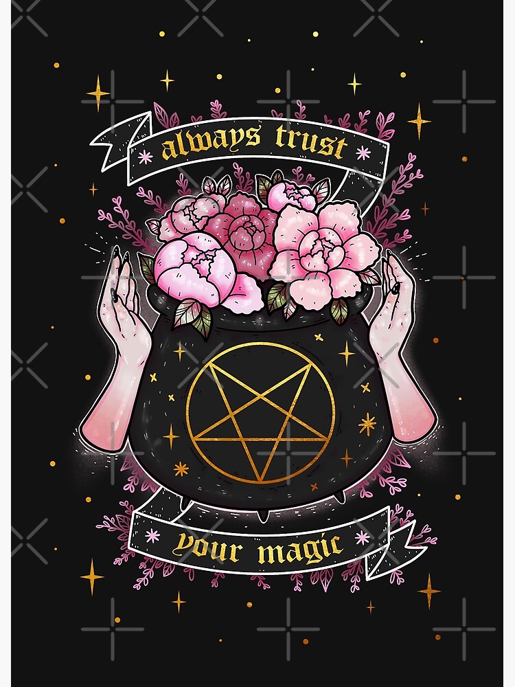 always trust your magic by nevhada